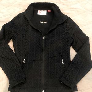 Spyder core cable sweater